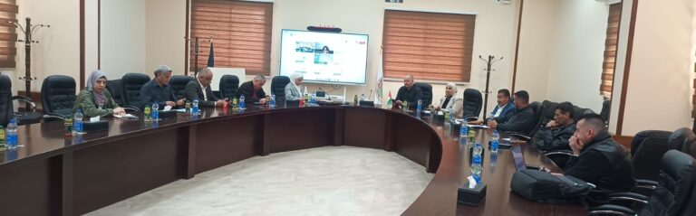 Palestinian Universities Strengthen Sustainability and Governance Capacities through SHIFT-MED Governance Workshops